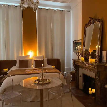 Maison d'hôtes Maison Marie-astrid, Avec Balnéo Privée *