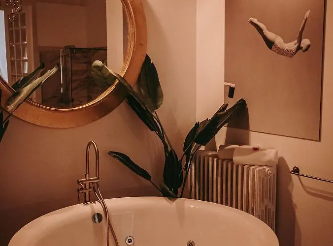 Maison Marie-Astrid, Suite avec Balnéo privée Burdeos