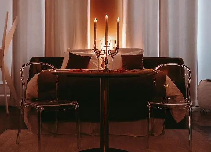 Maison Marie-Astrid, Suite avec Balnéo privée Pensión Burdeos