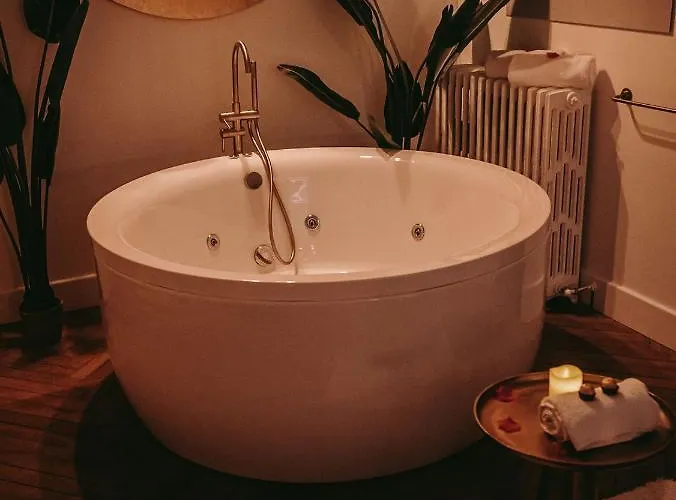 Maison Marie-astrid, Avec Balnéo Privée Maison d'hôtes 4*